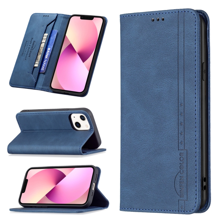 Magnetic RFID Blocking Anti-Theft Leather Case with Holder & Card Slots & Wallet For iPhone 13(Blue)
Magnetic RFID Blocking Anti-Theft Leather Case with Holder & Card Slots & Wallet For iPhone 13(Blue)