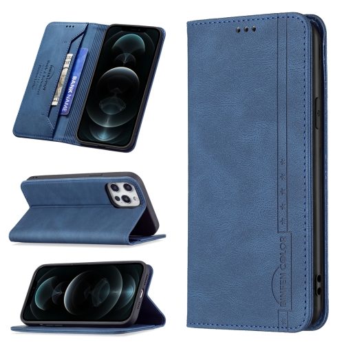 Magnetic RFID Blocking Anti-Theft Leather Case with Holder & Card Slots & Wallet For iPhone 12 Pro Max(Blue)
Magnetic RFID Blocking Anti-Theft Leather Case with Holder & Card Slots & Wallet For iPhone 12 Pro Max(Blue)