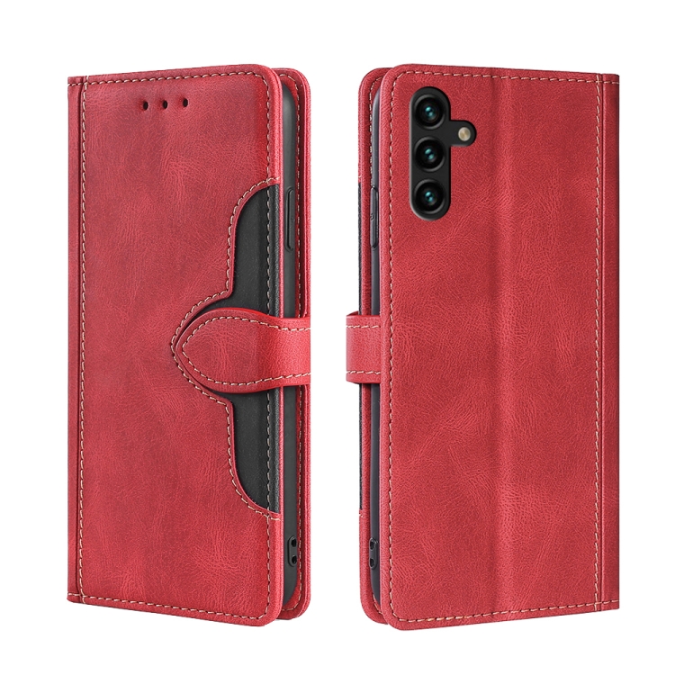 For Samsung Galaxy A13 5G Skin Feel Straw Hat Horizontal Flip Leather Case with Holder & Card Slots(Red)
For Samsung Galaxy A13 5G Skin Feel Straw Hat Horizontal Flip Leather Case with Holder & Card Slots(Red)