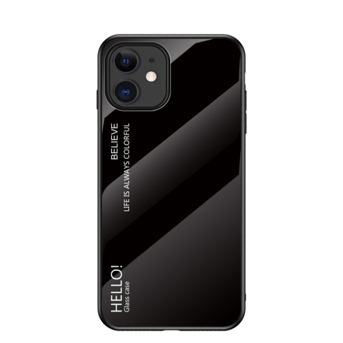 Gradient Color Painted TPU Edge Glass Case For iPhone 12 mini(Elegant Black)
Gradient Color Painted TPU Edge Glass Case For iPhone 12 mini(Elegant Black)