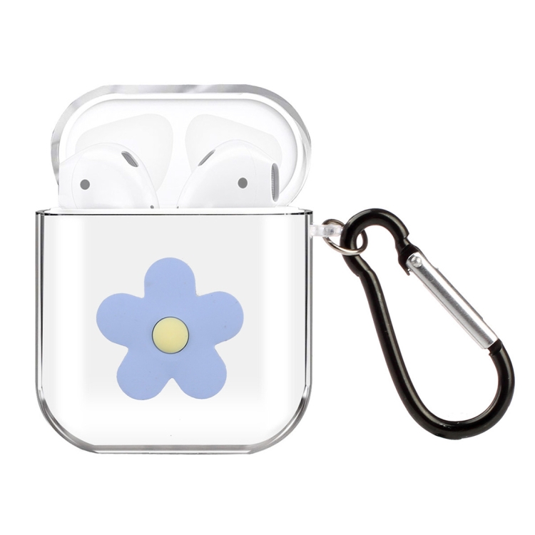 For AirPods 1 / 2 High Transparent TPU Silicone Patch Earphone Protective Case with Hook(Blue Flower)
For AirPods 1 / 2 High Transparent TPU Silicone Patch Earphone Protective Case with Hook(Blue Flower)