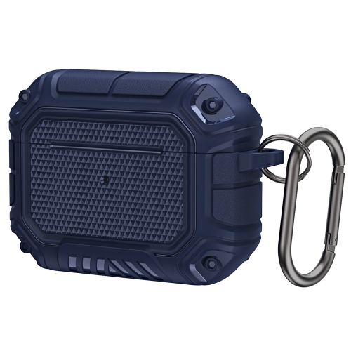 Diamond Shield Mecha TPU + PC Earphone Protective Case with Hook for AirPods Pro(Royal Blue)
Diamond Shield Mecha TPU + PC Earphone Protective Case with Hook for AirPods Pro(Royal Blue)