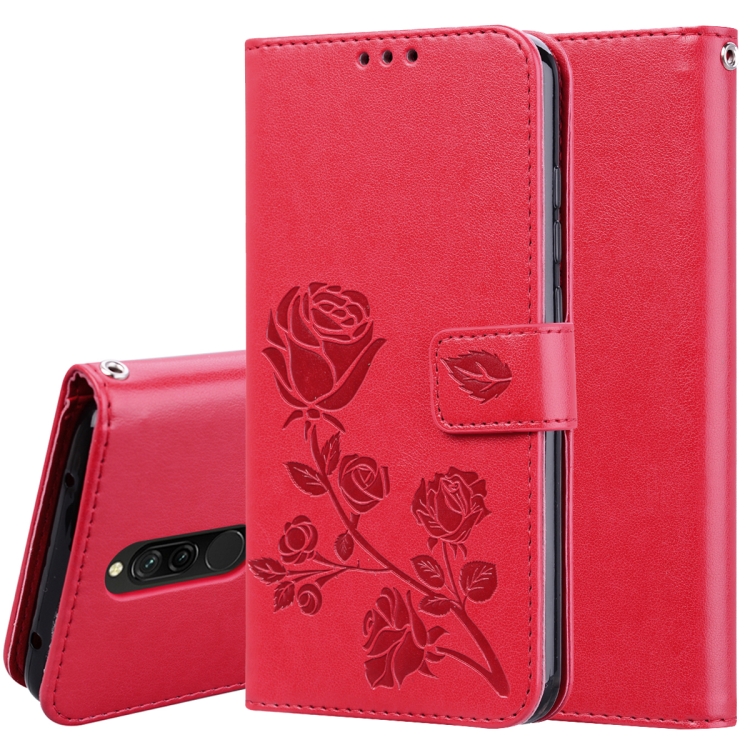 For Xiaomi Redmi 8 Rose Embossed Horizontal Flip PU Leather Case, with Holder & Card Slots & Wallet(Red)
For Xiaomi Redmi 8 Rose Embossed Horizontal Flip PU Leather Case, with Holder & Card Slots & Wallet(Red)