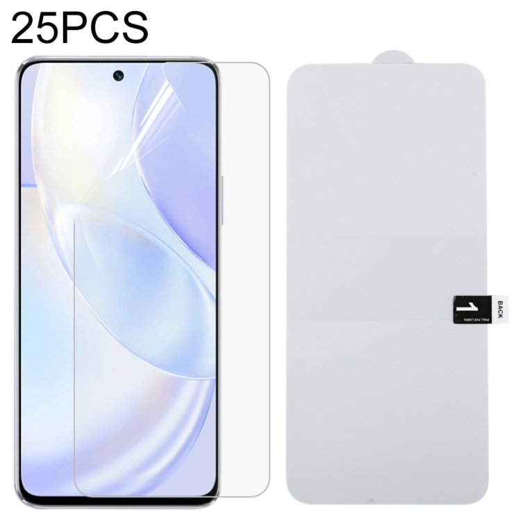 For Huawei nova 8 SE Youth 25 PCS Full Screen Protector Explosion-proof Hydrogel Film
For Huawei nova 8 SE Youth 25 PCS Full Screen Protector Explosion-proof Hydrogel Film