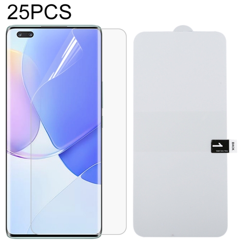 For Huawei nova 9 Pro 25 PCS Full Screen Protector Explosion-proof Hydrogel Film
For Huawei nova 9 Pro 25 PCS Full Screen Protector Explosion-proof Hydrogel Film
