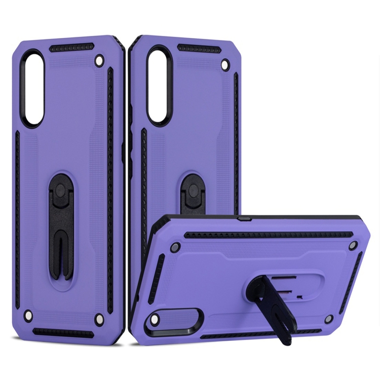 For Vivo S1 Shockproof PC + TPU Protective Case with 360 Degree Rotating Holder(Purple)
For Vivo S1 Shockproof PC + TPU Protective Case with 360 Degree Rotating Holder(Purple)