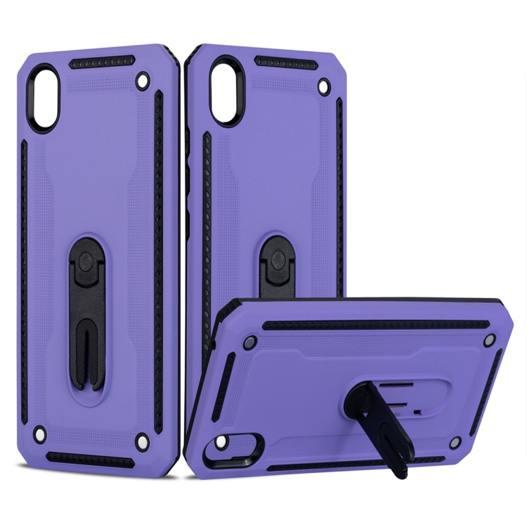 For Vivo Y91C Shockproof PC + TPU Protective Case with 360 Degree Rotating Holder(Purple)
For Vivo Y91C Shockproof PC + TPU Protective Case with 360 Degree Rotating Holder(Purple)