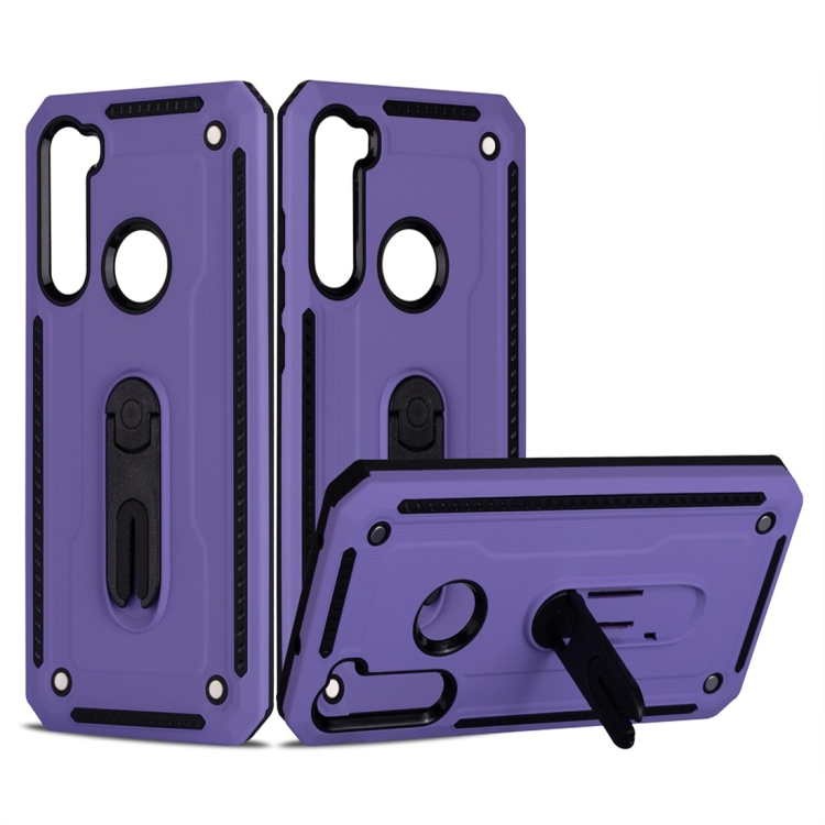 For Xiaomi Redmi Note 8 Shockproof PC + TPU Protective Case with 360 Degree Rotating Holder(Purple)
For Xiaomi Redmi Note 8 Shockproof PC + TPU Protective Case with 360 Degree Rotating Holder(Purple)