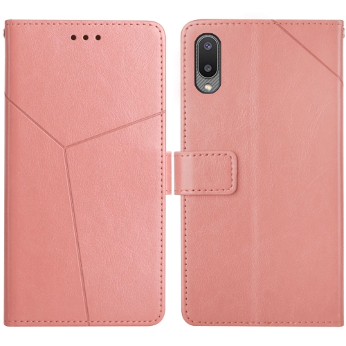 For Samsung Galaxy A02 EU Version Y Stitching Horizontal Flip Leather Case with Holder & Card Slots & Wallet & Photo Frame(Rose Gold)
For Samsung Galaxy A02 EU Version Y Stitching Horizontal Flip Leather Case with Holder & Card Slots & Wallet & Photo Frame(Rose Gold)