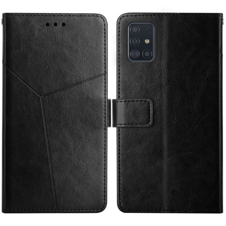 For Samsung Galaxy A51 / M40s Y Stitching Horizontal Flip Leather Case with Holder & Card Slots & Wallet & Photo Frame(Black)
For Samsung Galaxy A51 / M40s Y Stitching Horizontal Flip Leather Case with Holder & Card Slots & Wallet & Photo Frame(Black)