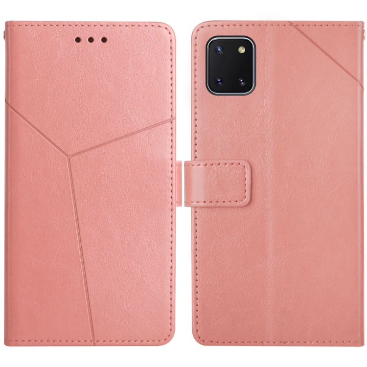 For Samsung Galaxy A81 Y Stitching Horizontal Flip Leather Case with Holder & Card Slots & Wallet & Photo Frame(Rose Gold)
For Samsung Galaxy A81 Y Stitching Horizontal Flip Leather Case with Holder & Card Slots & Wallet & Photo Frame(Rose Gold)