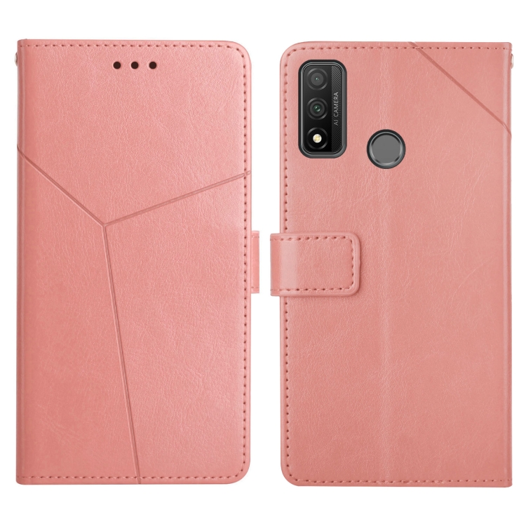 For Huawei P Smart 2020 Y Stitching Horizontal Flip Leather Phone Case with Holder & Card Slots & Wallet & Photo Frame(Rose Gold)
For Huawei P Smart 2020 Y Stitching Horizontal Flip Leather Phone Case with Holder & Card Slots & Wallet & Photo Frame(Rose Gold)
