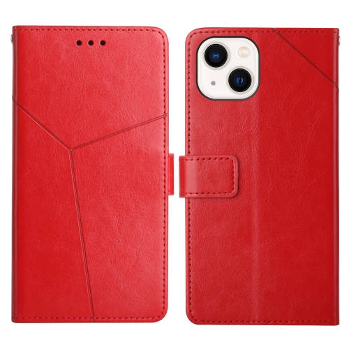 Y Stitching Horizontal Flip Leather Phone Case with Holder & Card Slots & Wallet & Photo Frame For iPhone 13 mini(Red)
Y Stitching Horizontal Flip Leather Phone Case with Holder & Card Slots & Wallet & Photo Frame For iPhone 13 mini(Red)
