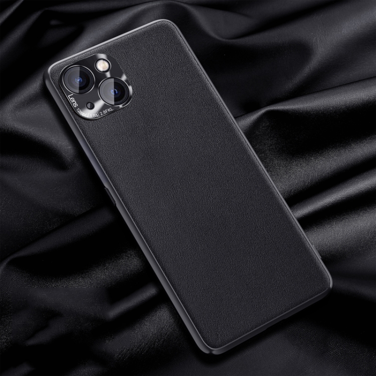 Silicone Pure Skin Leather Full Coverage Shockproof Phone Case For iPhone 13 mini(Black)
Silicone Pure Skin Leather Full Coverage Shockproof Phone Case For iPhone 13 mini(Black)