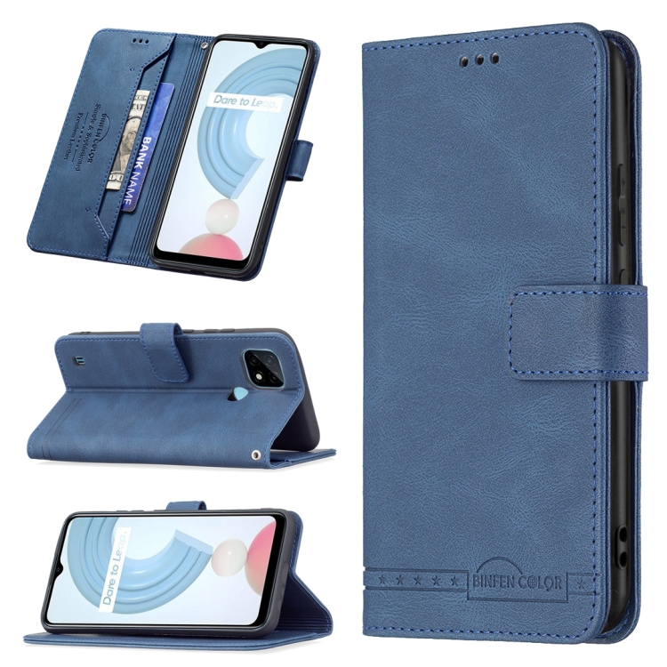 For OPPO Realme C21 / C20 Magnetic Clasp RFID Blocking Anti-Theft Leather Case with Holder & Card Slots & Wallet(Blue)
For OPPO Realme C21 / C20 Magnetic Clasp RFID Blocking Anti-Theft Leather Case with Holder & Card Slots & Wallet(Blue)