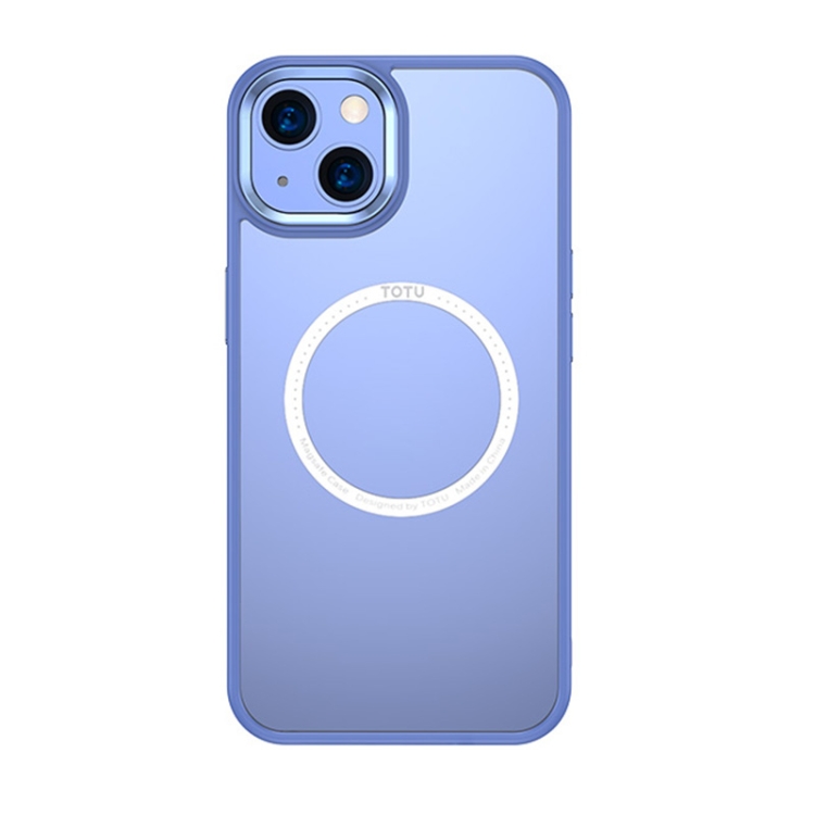 TOTUDESIGN AA-070 Sparkling Series MagSafe Magnetic Transparent PC TPU Phone Case For iPhone 13 mini(Blue)
TOTUDESIGN AA-070 Sparkling Series MagSafe Magnetic Transparent PC TPU Phone Case For iPhone 13 mini(Blue)