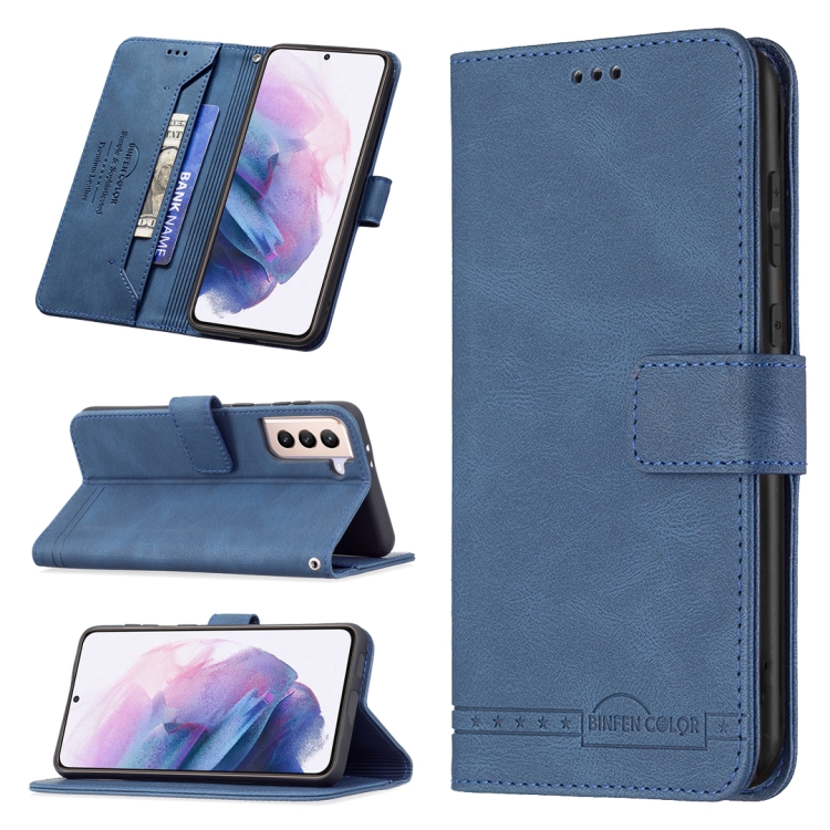 For Samsung Galaxy S21+ 5G Magnetic Clasp RFID Blocking Anti-Theft Leather Case with Holder & Card Slots & Wallet(Blue)
For Samsung Galaxy S21+ 5G Magnetic Clasp RFID Blocking Anti-Theft Leather Case with Holder & Card Slots & Wallet(Blue)