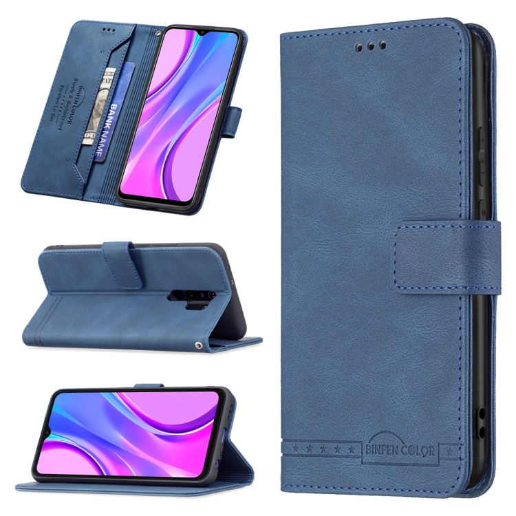 For Xiaomi Redmi 9 Magnetic Clasp RFID Blocking Anti-Theft Leather Case with Holder & Card Slots & Wallet(Blue)
For Xiaomi Redmi 9 Magnetic Clasp RFID Blocking Anti-Theft Leather Case with Holder & Card Slots & Wallet(Blue)