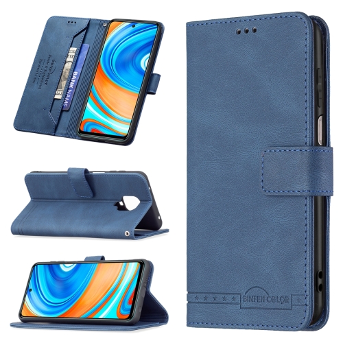 For Xiaomi Redmi Note 9 Pro Magnetic Clasp RFID Blocking Anti-Theft Leather Case with Holder & Card Slots & Wallet(Blue)
For Xiaomi Redmi Note 9 Pro Magnetic Clasp RFID Blocking Anti-Theft Leather Case with Holder & Card Slots & Wallet(Blue)