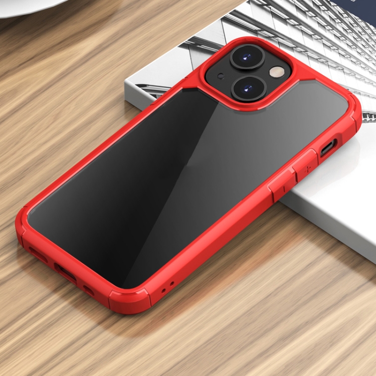 mocolo K14 Steppe Dragon Shockproof TPU + PC Phone Protective Case For iPhone 13(Red)
mocolo K14 Steppe Dragon Shockproof TPU + PC Phone Protective Case For iPhone 13(Red)