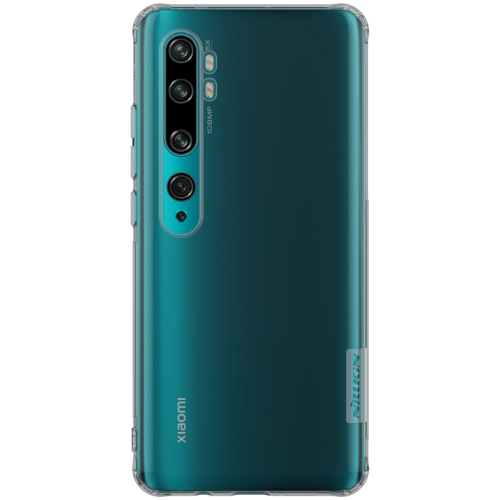 For Xiaomi Mi Note 10 & CC9 Pro NILLKIN Transparent Soft TPU Protective Case(Grey)
For Xiaomi Mi Note 10 & CC9 Pro NILLKIN Transparent Soft TPU Protective Case(Grey)