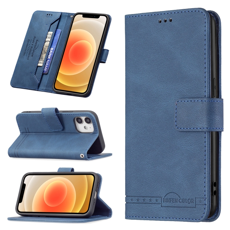 Magnetic Clasp RFID Blocking Anti-Theft Leather Case with Holder & Card Slots & Wallet For iPhone 12 mini(Blue)
Magnetic Clasp RFID Blocking Anti-Theft Leather Case with Holder & Card Slots & Wallet For iPhone 12 mini(Blue)