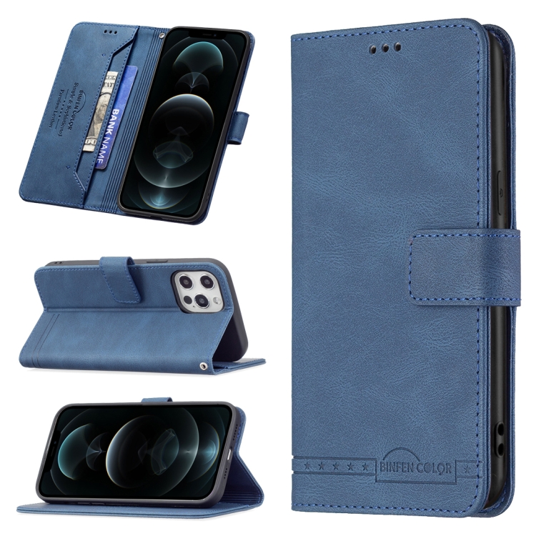 Magnetic Clasp RFID Blocking Anti-Theft Leather Case with Holder & Card Slots & Wallet For iPhone 12 Pro Max(Blue)
Magnetic Clasp RFID Blocking Anti-Theft Leather Case with Holder & Card Slots & Wallet For iPhone 12 Pro Max(Blue)
