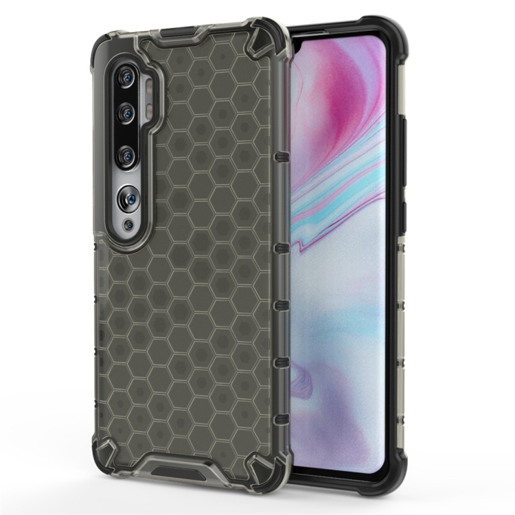 For Xiaomi Mi CC9Pro / Note10 / Note 10 Pro Shockproof Honeycomb PC + TPU Protective Case(Black)
For Xiaomi Mi CC9Pro / Note10 / Note 10 Pro Shockproof Honeycomb PC + TPU Protective Case(Black)
