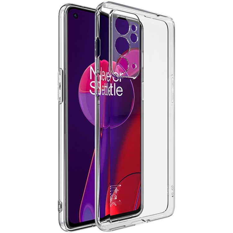 For OnePlus 9RT 5G IMAK UX-5 Series Transparent Shockproof TPU Protective Case
For OnePlus 9RT 5G IMAK UX-5 Series Transparent Shockproof TPU Protective Case