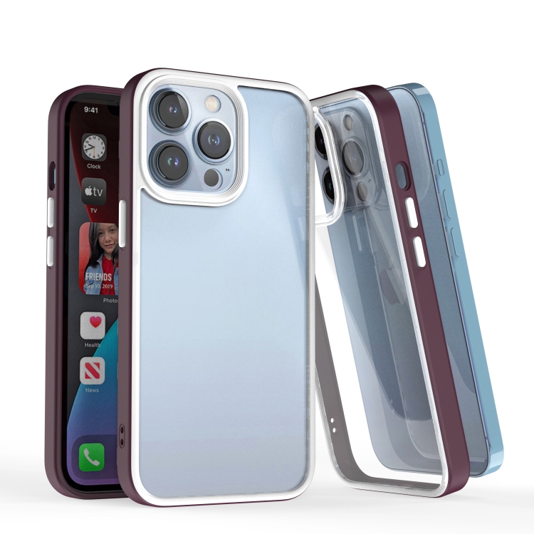 3 In 1 Two-color TPU + Acrylic Shockproof Phone Case For iPhone 13 Pro Max(Red Bayberry)
3 In 1 Two-color TPU + Acrylic Shockproof Phone Case For iPhone 13 Pro Max(Red Bayberry)