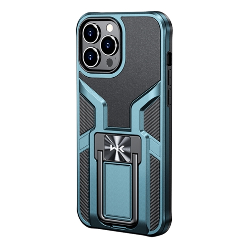 WK WTP-013 Shockproof PC + TPU Phone Case with Metal Holder For iPhone 13 Pro Max(Deep Blue)
WK WTP-013 Shockproof PC + TPU Phone Case with Metal Holder For iPhone 13 Pro Max(Deep Blue)