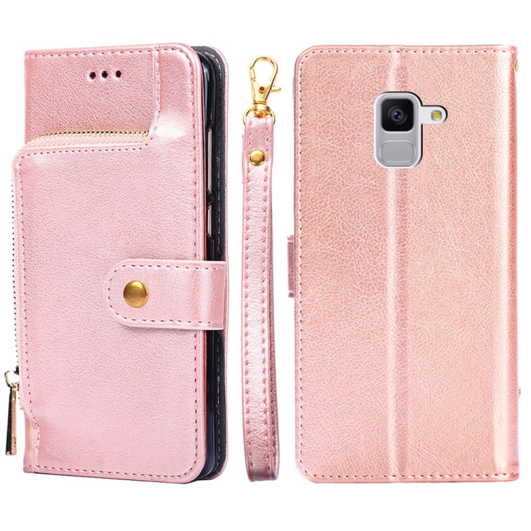 For Samsung Galaxy Feel 2 (Japan Ver.) Zipper Bag Horizontal Flip Leather Phone Case with Holder & Card Slots & Lanyard(Rose Gold)
For Samsung Galaxy Feel 2 (Japan Ver.) Zipper Bag Horizontal Flip Leather Phone Case with Holder & Card Slots & Lanyard(Rose Gold)