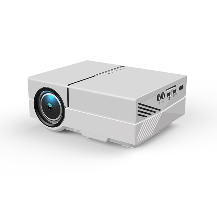YG450 1280x720 1500 Lumens Portable Home Theater LED HD Projector, Plug Type:UK Plug(White)
YG450 1280x720 1500 Lumens Portable Home Theater LED HD Projector, Plug Type:UK Plug(White)