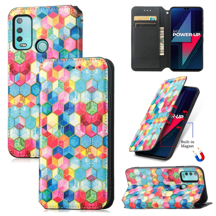 For Wiko Power U30 CaseNeo Colorful Magnetic Leather Case with Holder & Card Slot & Wallet(Magic Space)
For Wiko Power U30 CaseNeo Colorful Magnetic Leather Case with Holder & Card Slot & Wallet(Magic Space)