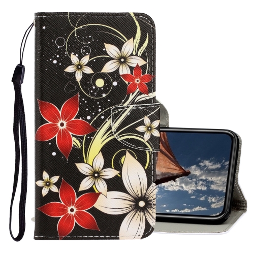 For iPhone XR 3D Colored Drawing Horizontal Flip PU Leather Case with Holder & Card Slots & Wallet(Red Flower)
For iPhone XR 3D Colored Drawing Horizontal Flip PU Leather Case with Holder & Card Slots & Wallet(Red Flower)
