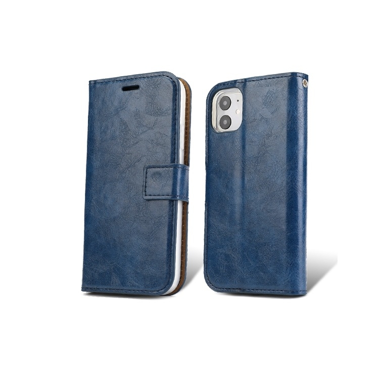 For iPhone 11 Separable Crazy Horse Texture Flip Leather Case with Holder & Card Slot & Wallet(Blue)
For iPhone 11 Separable Crazy Horse Texture Flip Leather Case with Holder & Card Slot & Wallet(Blue)