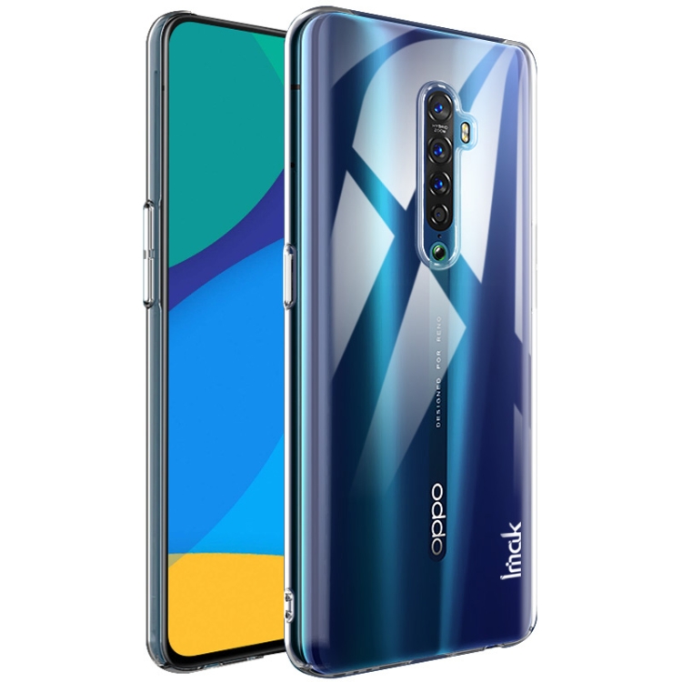 For OPPO Reno2 IMAK Wing II Wear-resisting Crystal Pro Protective Case(Transparent)
For OPPO Reno2 IMAK Wing II Wear-resisting Crystal Pro Protective Case(Transparent)