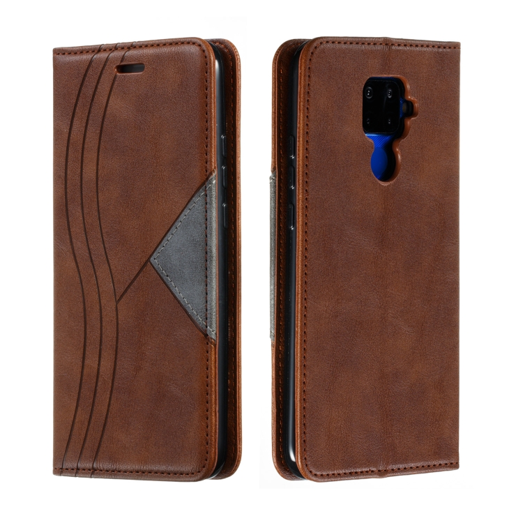 For Huawei Mate 30 Lite / Nova 5i Pro Splicing Color Magnetic Hem Horizontal Flip Leather Case with Holder & Card Slots(Brown)
For Huawei Mate 30 Lite / Nova 5i Pro Splicing Color Magnetic Hem Horizontal Flip Leather Case with Holder & Card Slots(Brown)