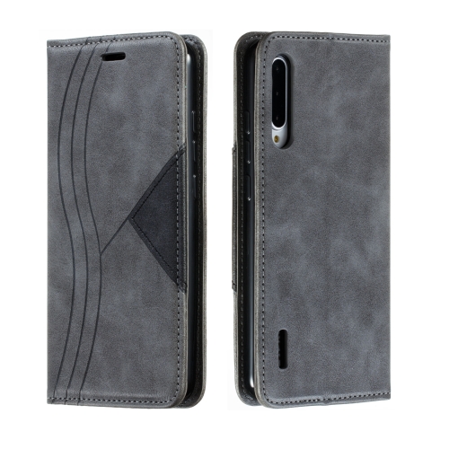 For Xiaomi Mi CC9e / Mi A3 Splicing Color Magnetic Hem Horizontal Flip Leather Case with Holder & Card Slots(Grey)
For Xiaomi Mi CC9e / Mi A3 Splicing Color Magnetic Hem Horizontal Flip Leather Case with Holder & Card Slots(Grey)