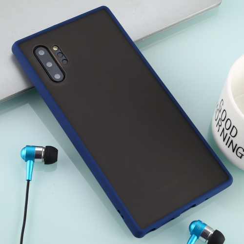 For Galaxy Note 10+ Skin Hand Feeling Series Anti-fall Frosted PC+ TPU Case(Blue)
For Galaxy Note 10+ Skin Hand Feeling Series Anti-fall Frosted PC+ TPU Case(Blue)