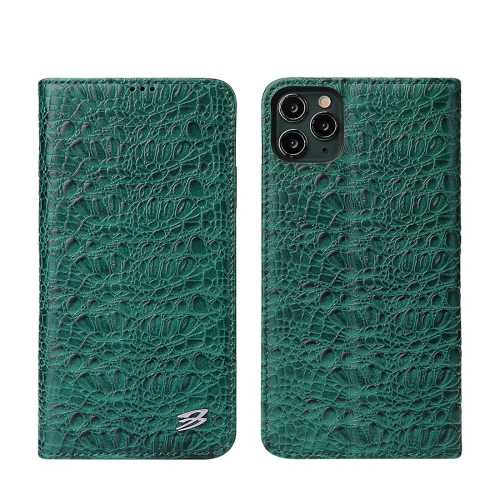 For iPhone 11 Crocodile Texture PC + TPU Horizontal Flip Leather Case with Holder & Card Slots & Wallet(Green)
For iPhone 11 Crocodile Texture PC + TPU Horizontal Flip Leather Case with Holder & Card Slots & Wallet(Green)