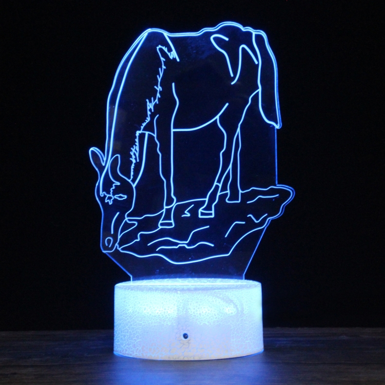 DW06 Crack Base Creative 3D Colorful LED Decorative Night Light, Touch Version
DW06 Crack Base Creative 3D Colorful LED Decorative Night Light, Touch Version