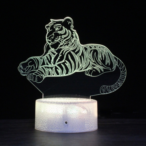 DW13 Crack Base Creative 3D Colorful LED Decorative Night Light, Touch Version
DW13 Crack Base Creative 3D Colorful LED Decorative Night Light, Touch Version