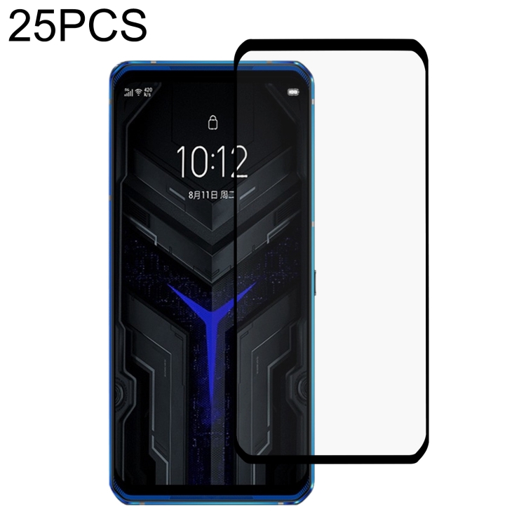 For Lenovo Legion Pro 25 PCS Full Glue Full Cover Screen Protector Tempered Glass Film
For Lenovo Legion Pro 25 PCS Full Glue Full Cover Screen Protector Tempered Glass Film