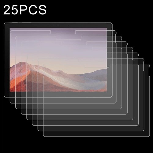 25 PCS For Microsoft Surface Pro 7 9H 0.3mm Explosion-proof Tempered Glass Film
25 PCS For Microsoft Surface Pro 7 9H 0.3mm Explosion-proof Tempered Glass Film