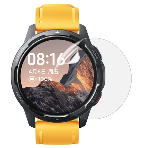 50 PCS Curved 3D Composite Material Soft Film Screen Protector For Xiaomi Watch Color 2
50 PCS Curved 3D Composite Material Soft Film Screen Protector For Xiaomi Watch Color 2