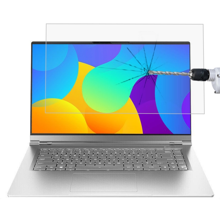 Laptop Screen HD Tempered Glass Protective Film For MECHREVO CODE 01 15.6 inch
Laptop Screen HD Tempered Glass Protective Film For MECHREVO CODE 01 15.6 inch