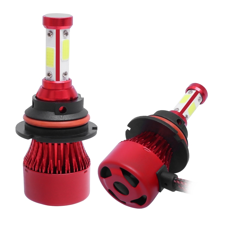 1 Pair X7 9004 DC12V / 22W / 2200LM / 6500K IP67 Car LED COB Lamp Beads Headlight(White Light)
1 Pair X7 9004 DC12V / 22W / 2200LM / 6500K IP67 Car LED COB Lamp Beads Headlight(White Light)