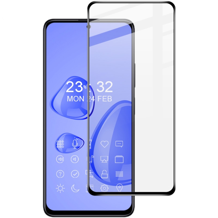 For Xiaomi Redmi Note 11 IMAK 9H Surface Hardness Full Screen Tempered Glass Film Pro+ Series
For Xiaomi Redmi Note 11 IMAK 9H Surface Hardness Full Screen Tempered Glass Film Pro+ Series