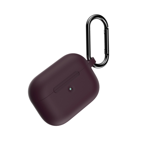 For Apple AirPods Pro Wireless Earphone Silicone Protective Case with Hook(Wine Red)
For Apple AirPods Pro Wireless Earphone Silicone Protective Case with Hook(Wine Red)